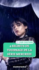4 secrets de tournage de la série Mercredi !