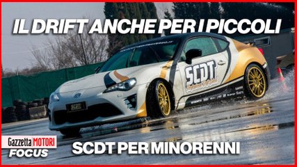 Scdt: la scuola di drift per i giovani con meno di 18 anni