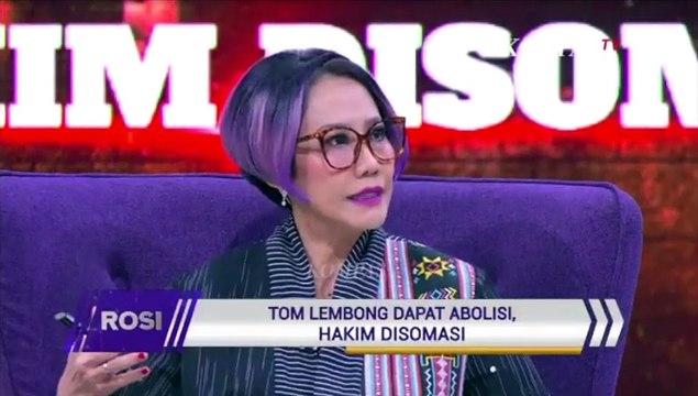 Hakim Alami Tekanan Politik di Kasus Tom Lembong? Refly Harun dan Gayus Lumbuun Beda Sikap | ROSI
