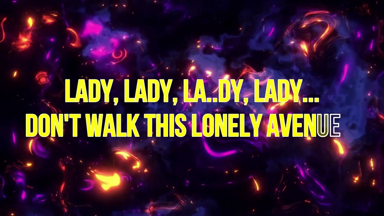 Joe Esposito - Lady, lady, lady (KARAOKE)