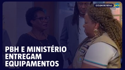 Ministra Macaé Evaristo participa de entrega de equipamentos do Viva + Periferia em BH