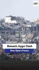 Boteach, Uygur Clash Over Gaza’s Future