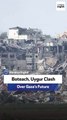 Boteach, Uygur Clash Over Gaza’s Future