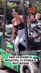 The new forklift operator! 😎