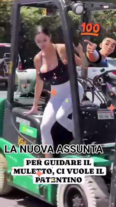 The new forklift operator! 😎