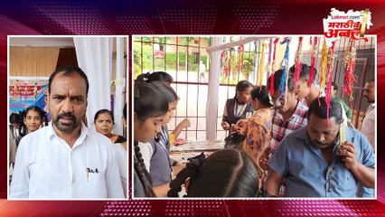 राख्या बनवून विद्यार्थ्यांनीच केली बाजारपेठेत विक्री, जमा झालेली रक्कम गरजू मुलांसाठी वापरणार