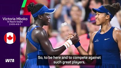 Heartwarming to win in front of family - Mboko