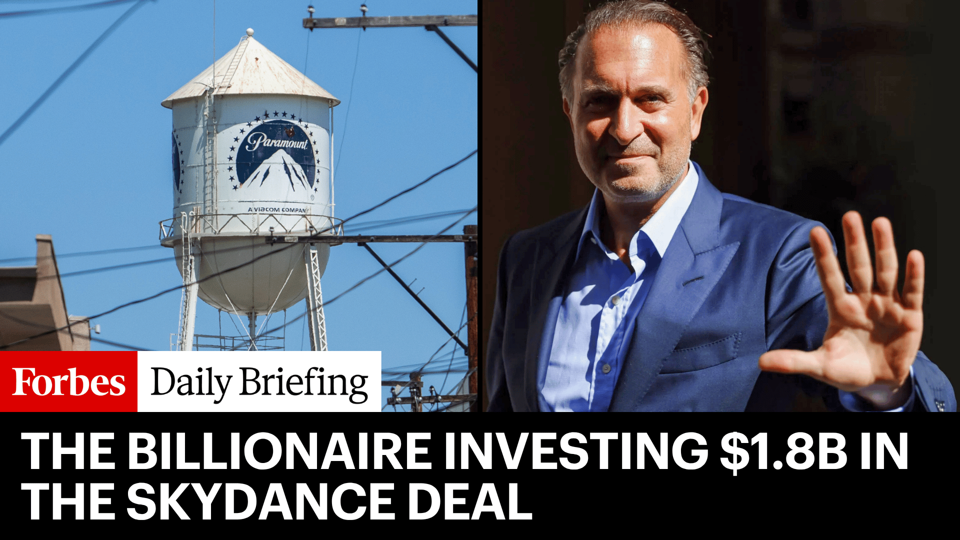 Meet the Other Billionaire Involved in Skydance’s Paramount Agreement