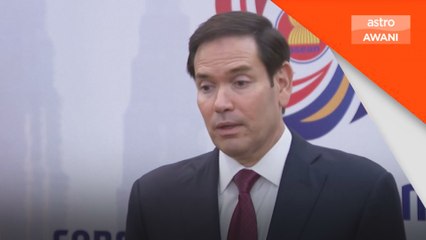 Perjanjian gencatan senjata di Malaysia 'langkah penting ke hadapan' - Rubio