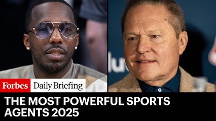 Meet The Most Powerful Sports Agents In 2025