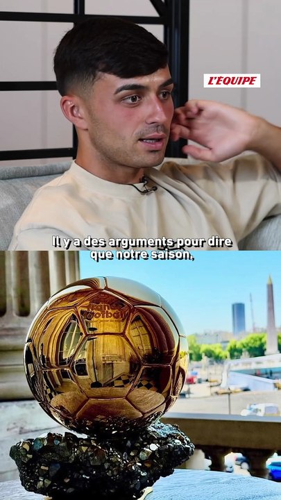 Pedri : « Un Barça-PSG  aurait été une finale de Ligue des champions très disputée » - Foot - Entretien