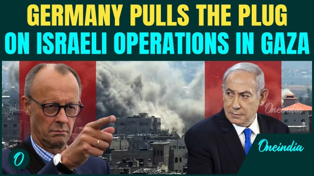 Germany defies Trump, deals a BIG BLOW to Netanyahu as Israeli military struggles in the Gaza War