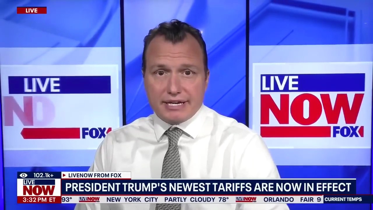 President Trump's New Tariffs Take Effect | US-China Trade War Update 2025