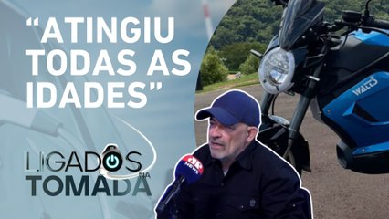 Tite Simões fala sobre a eletrificação das motos | LIGADOS NA TOMADA