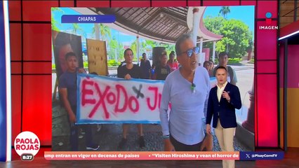 Activista Luis García señalado de "orquestar" caravanas migrantes