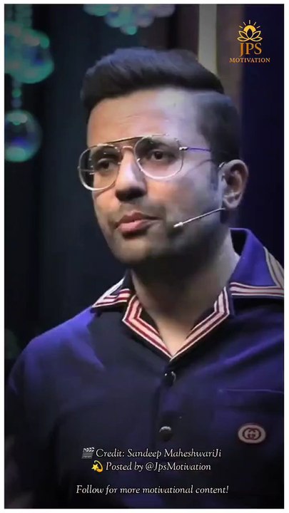 🔥 “Har bade sapne ki shuruaat ek chhote kadam se hoti hai!”Sandeep Maheshwari Ji ka yeh short video aapko apne sapne pura karne ka junoon dega 💯💫 Like, Share aur Follow📲 Stay Connected:🔸 Telegram: bit.ly/4fzW70l🔸 YouTube: bit.ly/41hAV9c