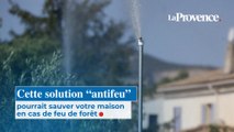 Un kit pour protéger les maisons des incendies grâce à un système de brumisation