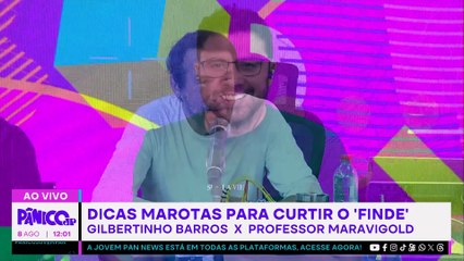 KARNAL E GILBERTO BARROS ENSINAM COMO VIVER O SEXTOU SEM PENSAR NO AMANHÃ