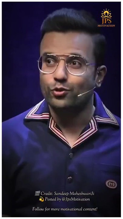 🔥 “Har bade sapne ki shuruaat ek chhote kadam se hoti hai!”Sandeep Maheshwari Ji ka yeh short video aapko apne sapne pura karne ka junoon dega 💯💫 Like, Share aur Follow📲 Stay Connected:🔸 Telegram: bit.ly/4fzW70l🔸 YouTube: bit.ly/41hAV9c