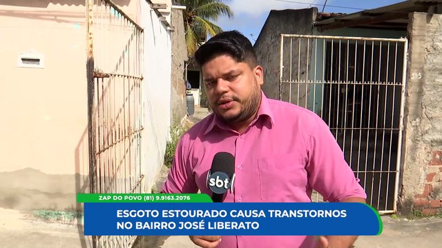 Enfrentando a crise do esgoto: o desafio diário dos moradores da rua Tales de Mileto