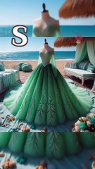 choose your name _ first letter and see your gown 😘🧡😘_#shorts  #shortvideo #reels #treandin