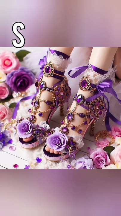 Your wedding heels 🌹✨ According to your Name latter 💗✨If you were given a choice,#shorts#trending