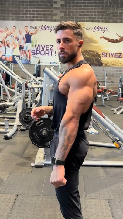On détruit ou les triceps en 30min ⏱️💪🏼