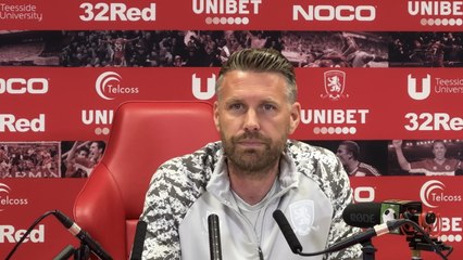 Rob Edwards admits Middlesbrough aren’t finished article, but shares belief in club ahead of Championship opener