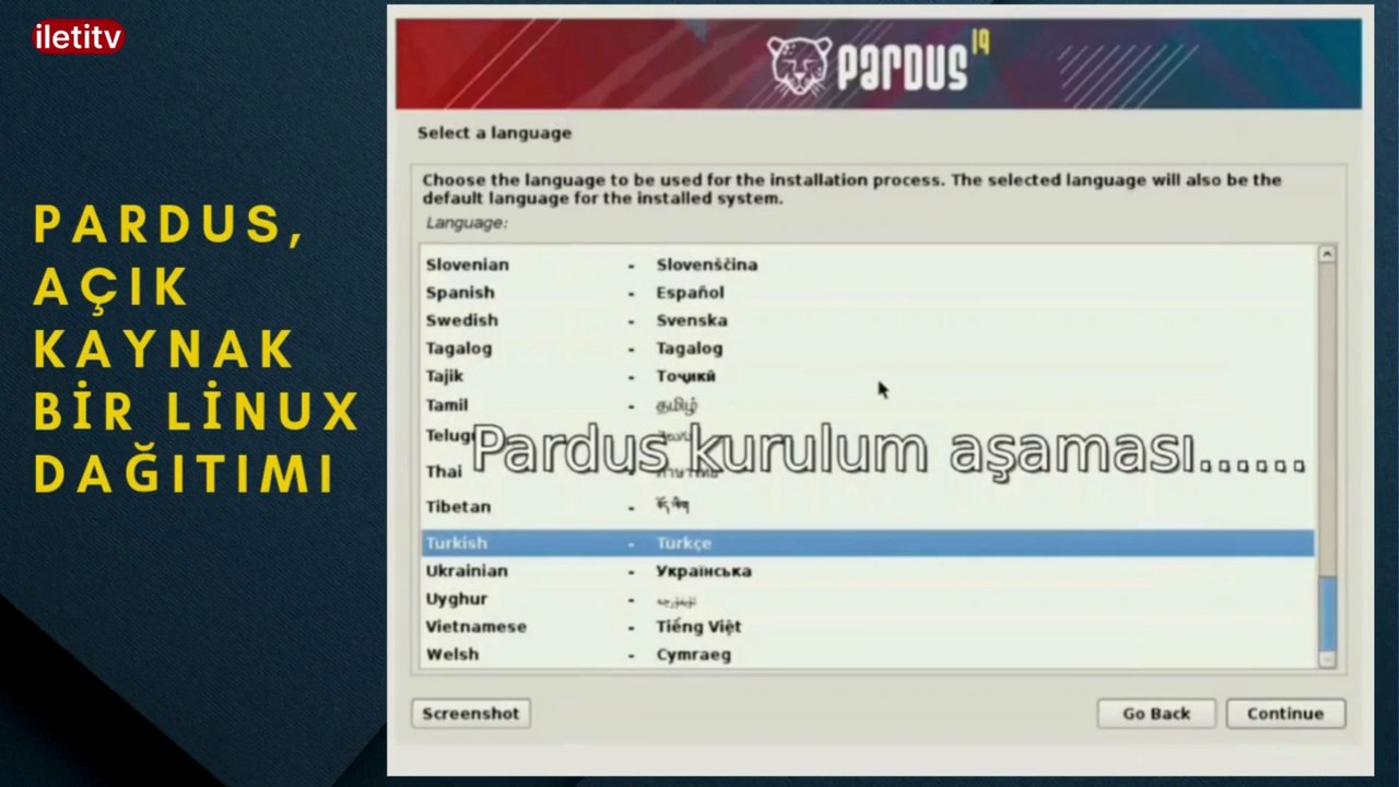 Pardus Nasıl Kurulur?