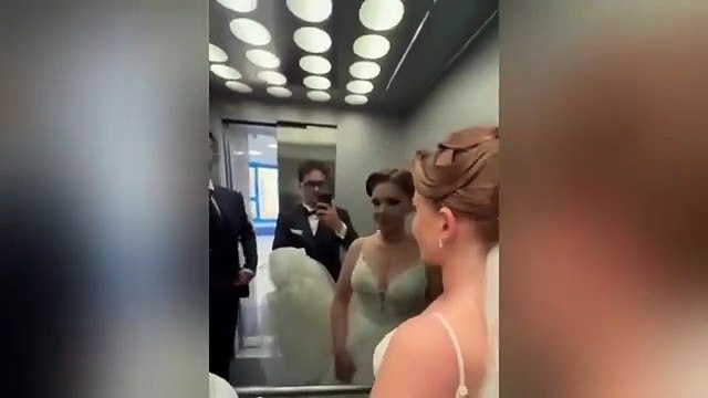 LA SORELLA DELLA SPOSA PARTORISCE IL GIORNO PRIMA DEL MATRIMONIO E GUARDATE CHE FA LA SPOSA!!