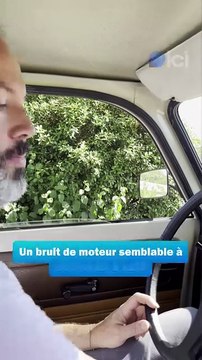 Le bruit de moteur de la Trabant 601... ou un moulin à café ?