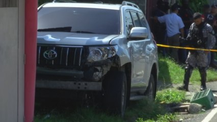 Sospechoso colisiona tres vehículos en medio de una persecución