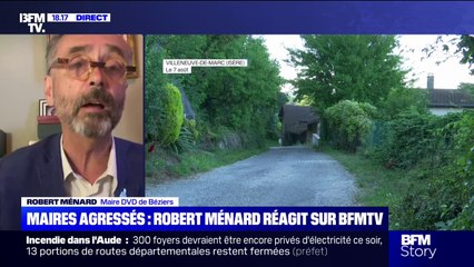 Loi Belloubet: Robert Ménard, maire de Béziers (DVD) estime que "c'est une mauvaise loi"