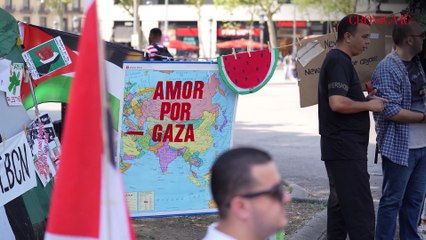 Mi Hoa Lee, activista en huelga de hambre: "Hay que organizarse por Gaza"