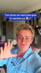 Ton boss ne veut pas que tu saches ça 😱🚀