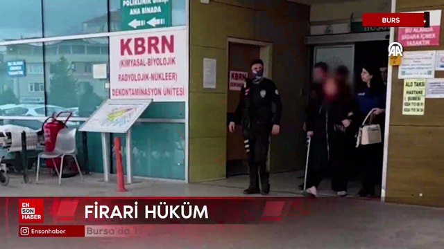 Bursa’da 15 yıl kesinleşmiş hapis cezası bulunan firari hükümlü yakalandı