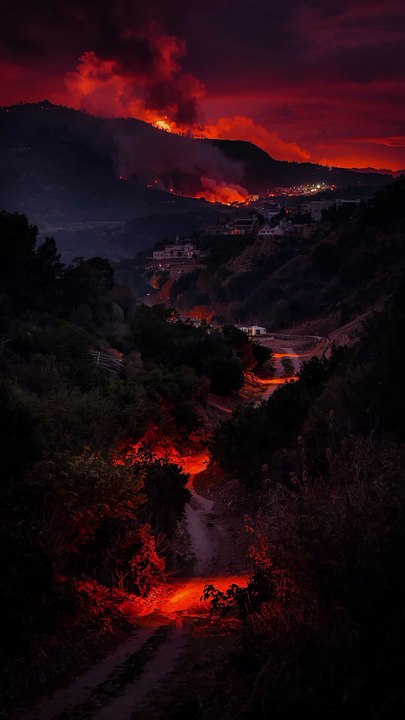 Incendies contrôlés dans l'Aude...  La France est en situation d'alerte maximale craignant un retour des incendies suite à la montée des températures.
