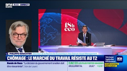 Le 18h Eco – Vendredi 8 août