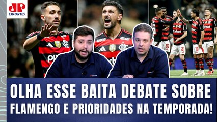 "ISSO NÃO EXISTE!!! Tem gente ACHANDO que o FLAMENGO vai..." OLHA esse BAITA DEBATE!