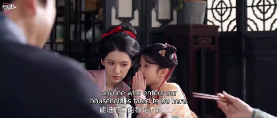 【Multi-sub】EP01  Fated Hearts  Fallen Scholar Fell in Love With Resilient Girl Against All Odds