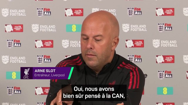Slot : Frimpong peut remplacer Salah pendant la CAN
