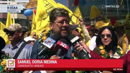 Samuel no confirma su presencia en el segundo debate del TSE: “Es incierta su realización”