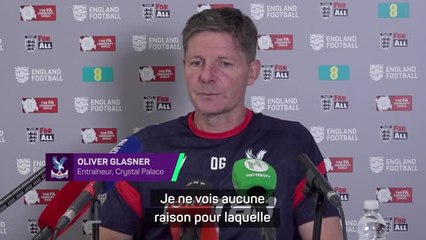 Crystal Palace - Glasner est“positif” avant l’appel pour rester en Ligue Europa