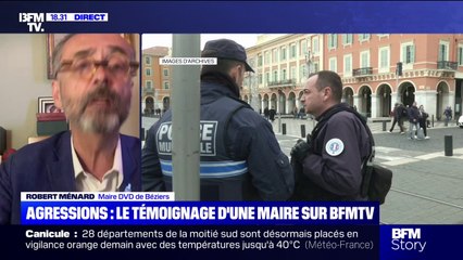 "On voulait me refaire le portrait à coups de pelle": Stéphanie Von Euw, maire de Pontoise (LR), évoque les menaces de certains habitants