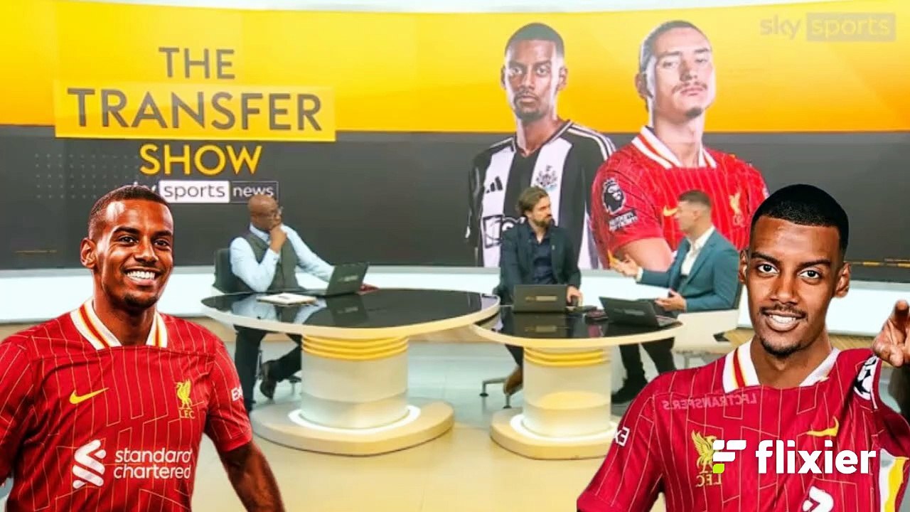Will Alexander Isak Wear Liverpool’s Jersey Before September 1st? Sky Sports Reveal All