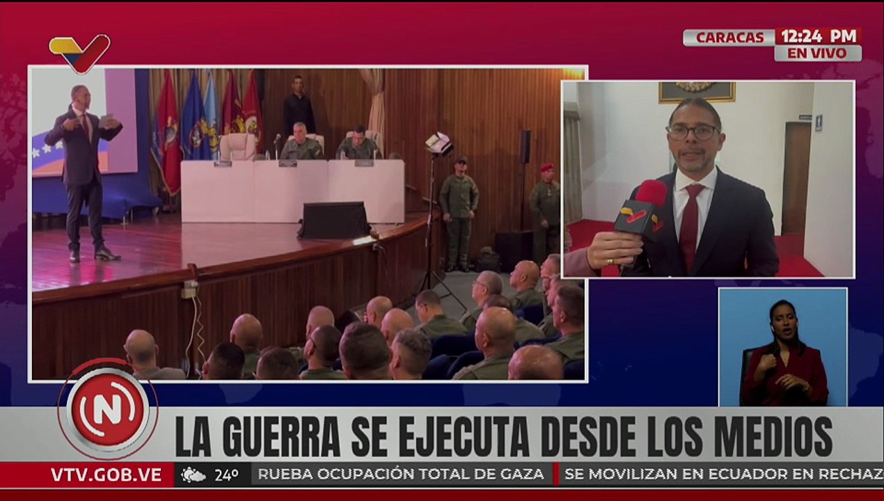 Vpdte. Sec. Freddy Ñáñez: Las redes sociales son el campo de batalla por el conocimiento