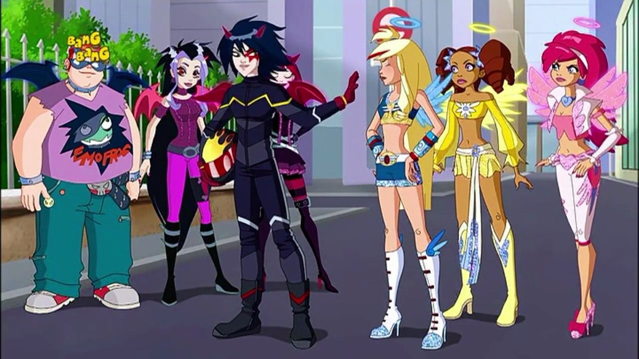 Angel's Friends Season 2 Episodes 1 And 2 (Albanian-Bang Bang)