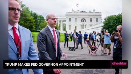 Trump Makes Fed Governor Appointment