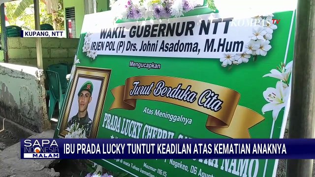 Pernyataan Wakapendam IX Udayana Buntut Tewasnya Prajurit TNI Diduga Dianiaya Senior | SAPA MALAM