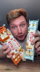 Je goute des GIOTTO pour la première fois ç